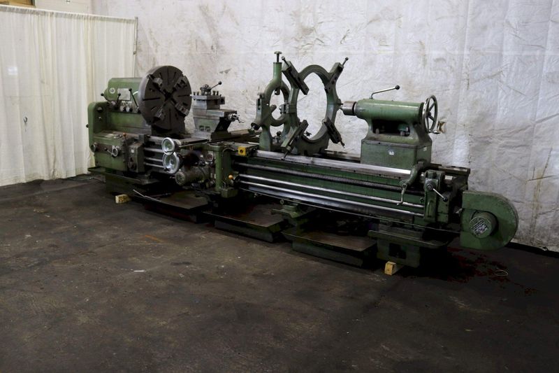 37" X 108" VDF ENGINE LATHE: STOCK #73264