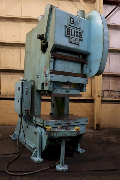 150 TON BLISS OBI PRESS: STOCK #73250