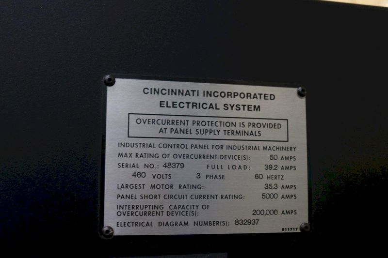 175 TON X 14' CINCINNATI FORMASTER II CNC HYDRAULIC BRAKE: STOCK #73093