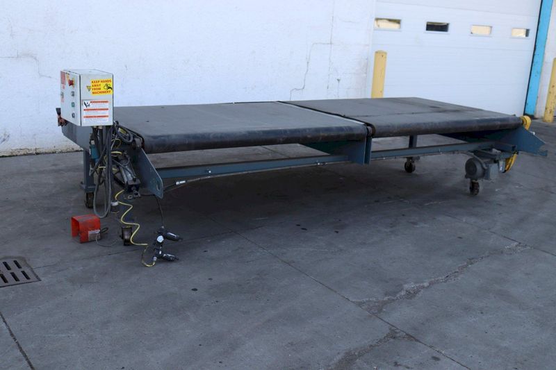 12' METAL CENTER SYSTEM SHEAR CONVEYOR: STOCK #73039