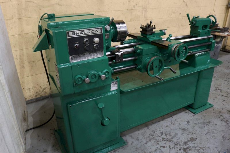 13 "X 42" SHELDON ENGINE LATHE: STOCK #73015