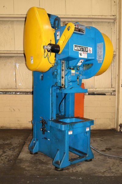 60 TON MINSTER GAP PRESS STOCK: #72977