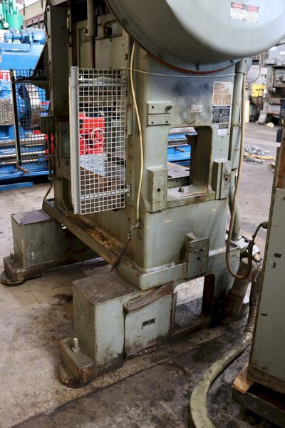 60 TON MINSTER MODEL P2-60 SSDC PRESS STOCK: 72978