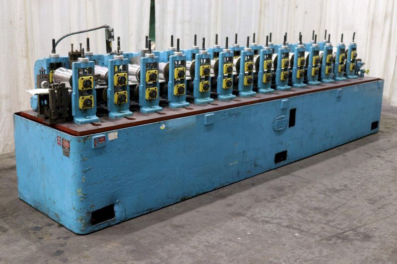 14 STAND YODER MODEL M-1-/2 ROLLFORMER: STOCK #72953