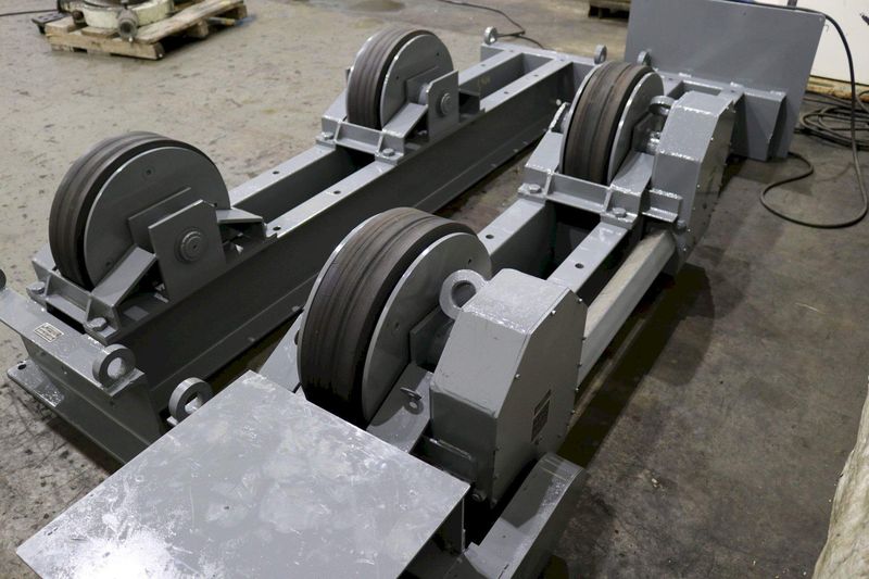 30 TON SET OF KOIKE ARONSON TANK TURNING ROLLS: STOCK #72748