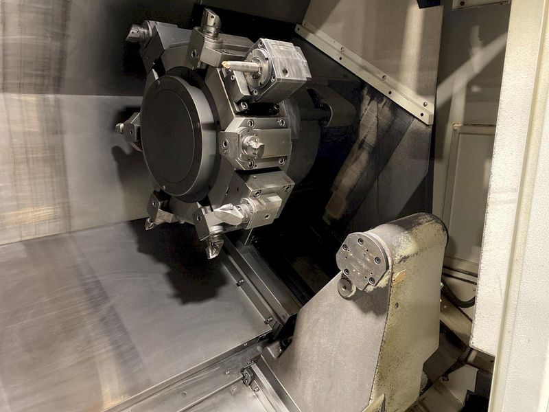 MORI SEIKI # NL2500MC/70 CNC LATHE: STOCK #72610