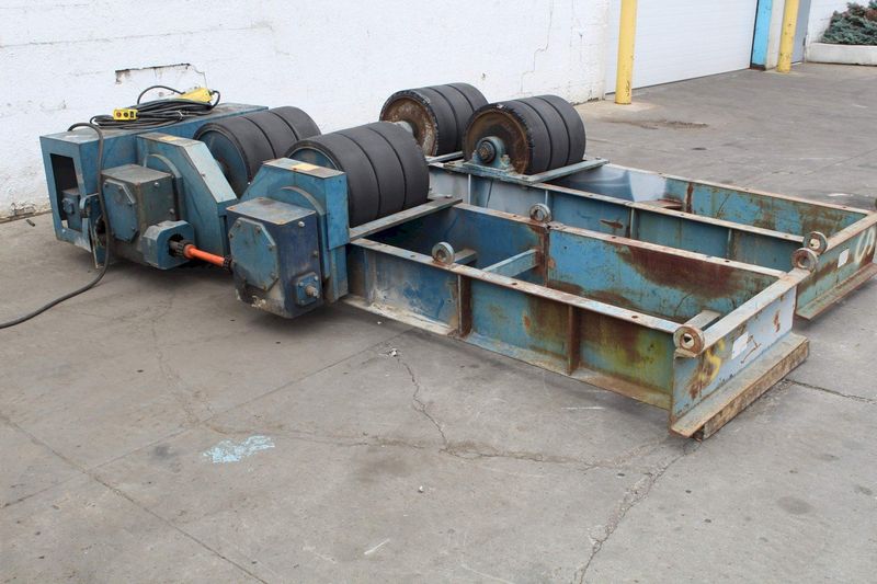 120 TON SET OF JOE FULLER TANK TURNING ROLL: STOCK #72277