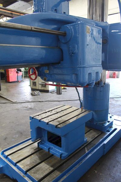 5' X 15" CARLTON RADIAL DRILL: STOCK #72206