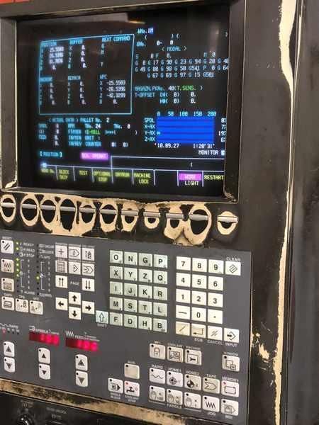 MAZAK MODEL #FH880 HORIZONTAL MACHINING CENTER: STOCK # 71725