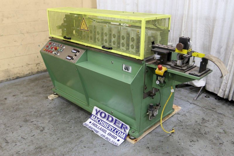 8 STAND KURT RUPPEL (MASCHINENBAU) "V" PROFILE ROLLFORMER: STOCK #70691
