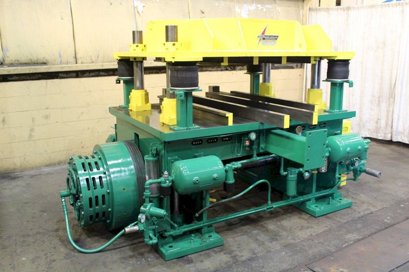 80 TON ASC / BRADBURY CUTOFF PRESS: STOCK #69560