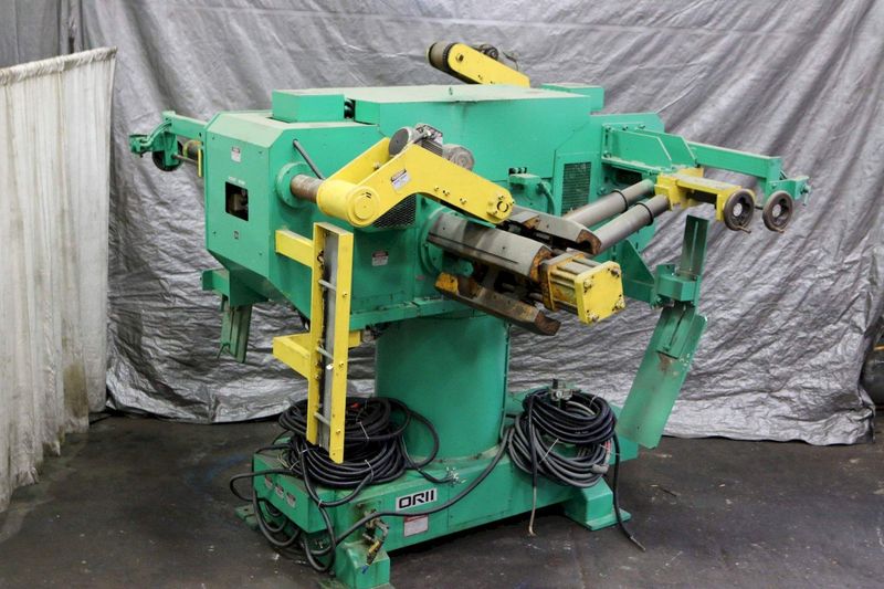 11,000 LB X 19.5" X .156" ORII SPACE SAVER COIL FEED LINE: STOCK #69443