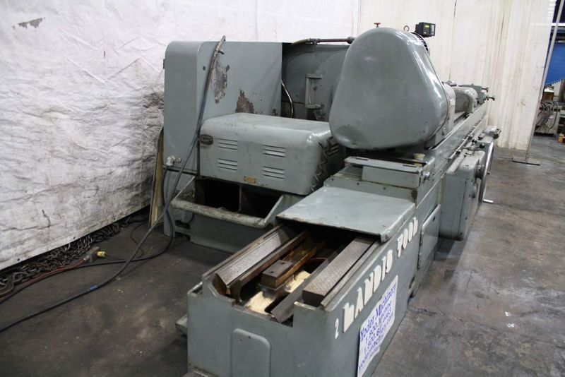 16' X 72' LANDIS TYPE F CYLINDRICAL PLAIN GRINDER: STOCK #67456