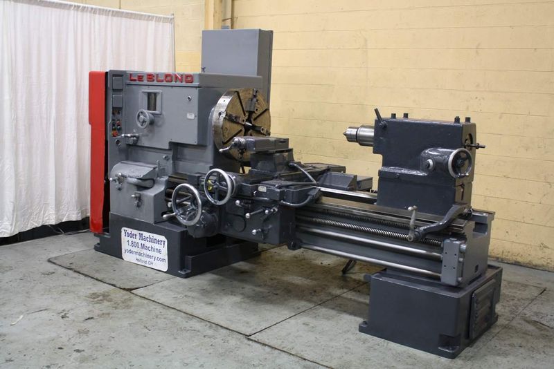 36" X 48" LEBLOND ENGINE LATHE: STOCK #67442