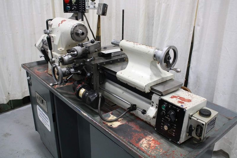 11" X 20" WILTON MODEL TRL11183 PRECISION TOOLROOM LATHE: # 66970