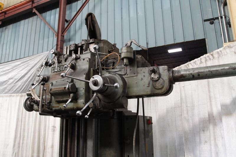 3.5" CINCINNATI GILBERT BORING MILL: STOCK #64428