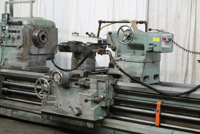 48" X 132" MONARCH SERIES 91 ENGINE LATHE: STOCK #64141