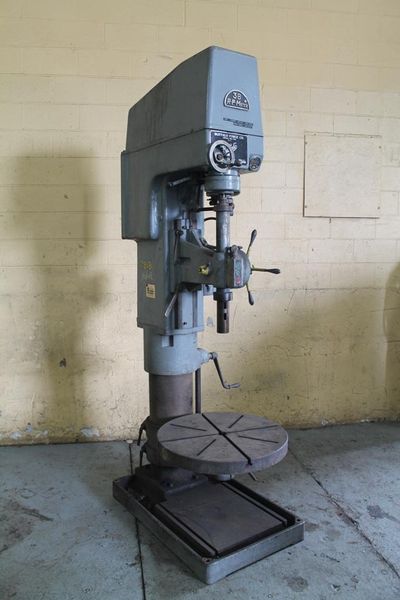 26' BUFFALO SINGLE SPINDLE DRILL: STOCK #64043