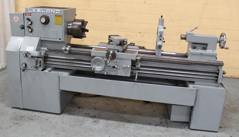19" X 54" LEBLOND REGAL SERVO-SHIFT ENGINE LATHE: STOCK # 62209