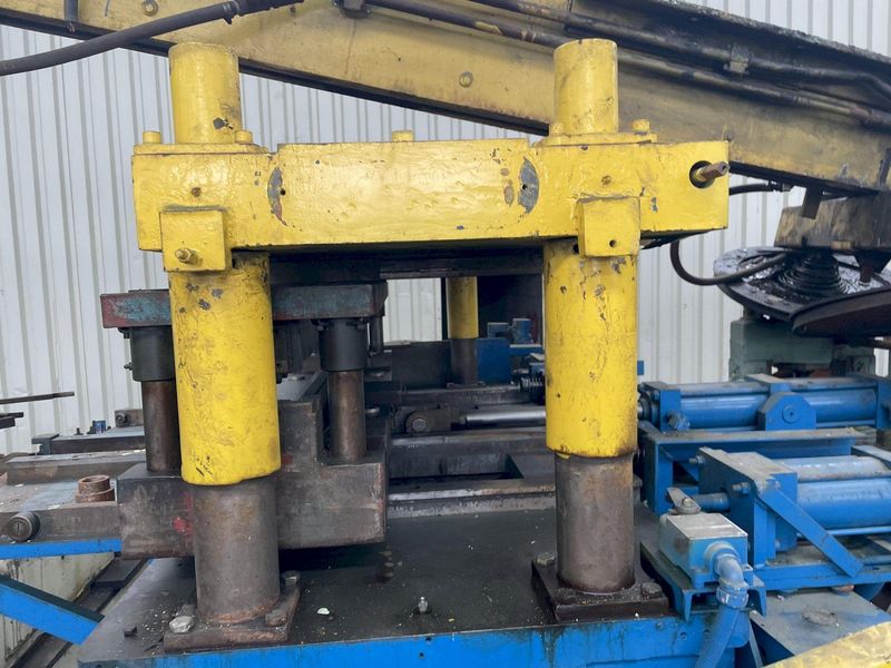40 TON YODER MODEL #P-40S CUTOFF PRESS: STOCK 57994