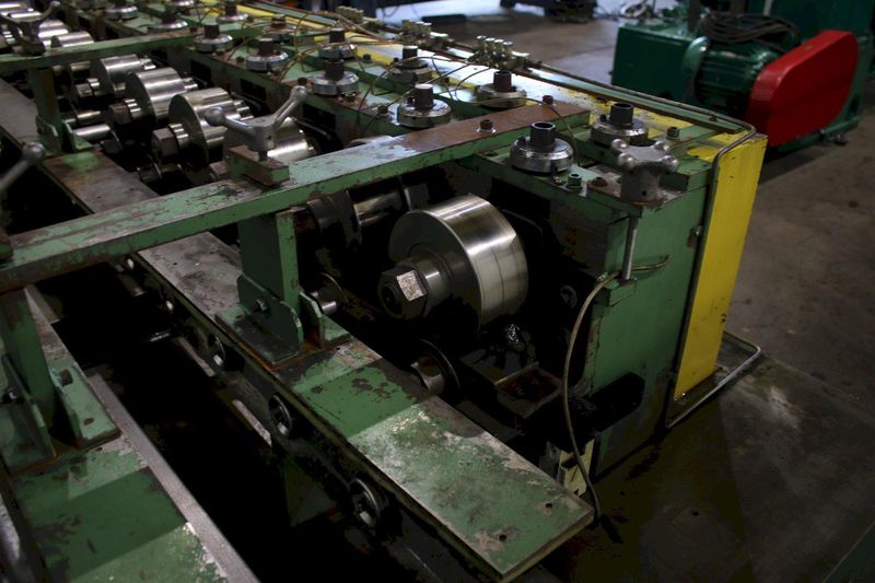10 STAND DAHLSTROM DUPLEX ROLLFORMER: STOCK #51467