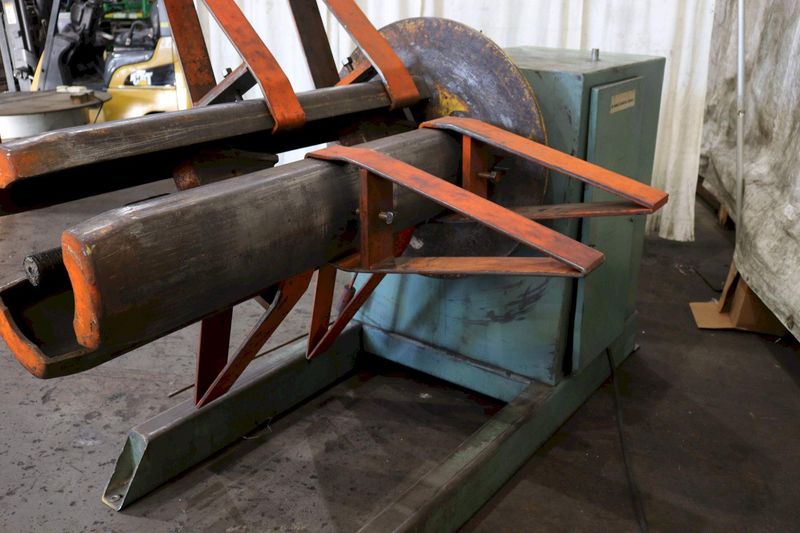 6000 LB AMERICAN STEEL LINE MOTORIZED COIL REEL : STOCK #73405