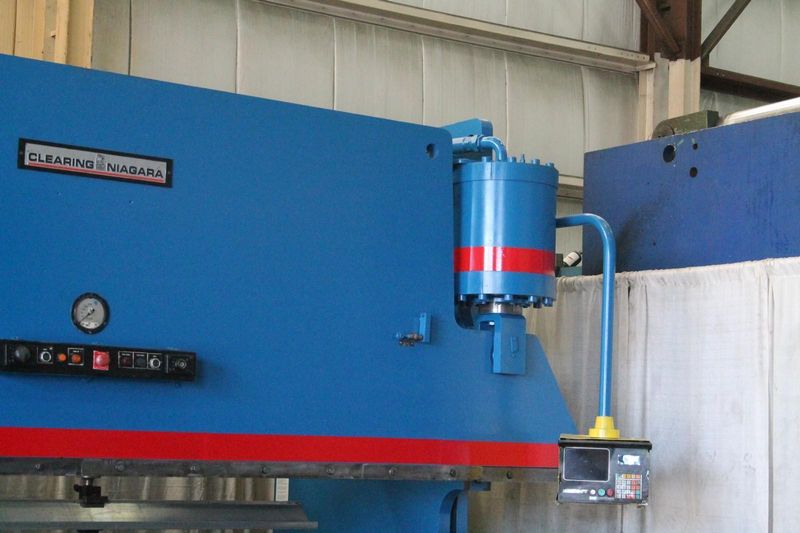 230 TON X 16' NIAGARA HYDRAULIC PRESS BRAKE: STOCK#65484