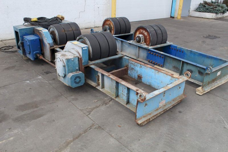 90 TON JOE FULLER TANK TURNING ROLLS: STOCK #72255