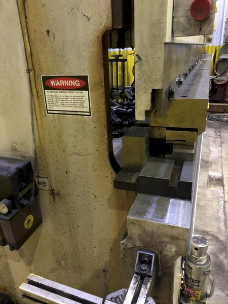 100 TON X 14' WYSONG MODEL THS100-168 HYDRAULIC PRESS BRAKE: STOCK #18666