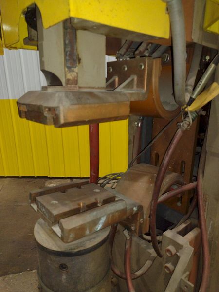 200 KVA TAYLOR WINFIELD MODEL #ERE-12-200 SPOT WELDER W/ UNITROL CONTROL: STOCK #19285