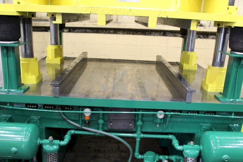 80 TON ASC / BRADBURY CUTOFF PRESS: STOCK #69561