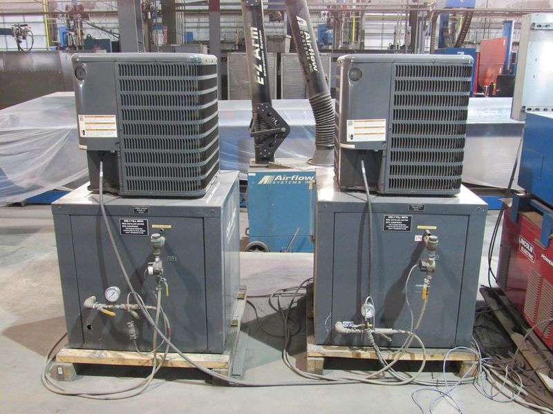 USED, 42' TRIPULSE DUAL HOT WIRE GTAW PIPE CLADDING SYSTEM