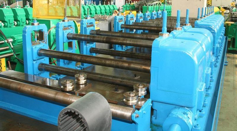 10 STAND MODEL #M2-1/2 P47 YODER / TIBO ROLLFORMER: STOCK #58781