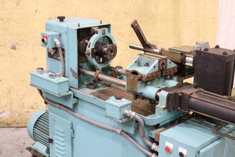 KEY MODEL #RC-20 THREAD ROLLER: STOCK #72601