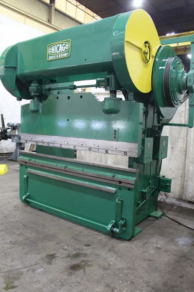 225 TON X 8' DREIS & KRUMP MODEL 506D PRESS BRAKE: STOCK #70991