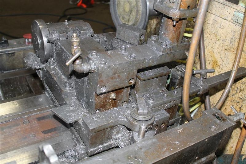 AUTO SPIN & BEAD FORMING LATHE: STOCK #61517