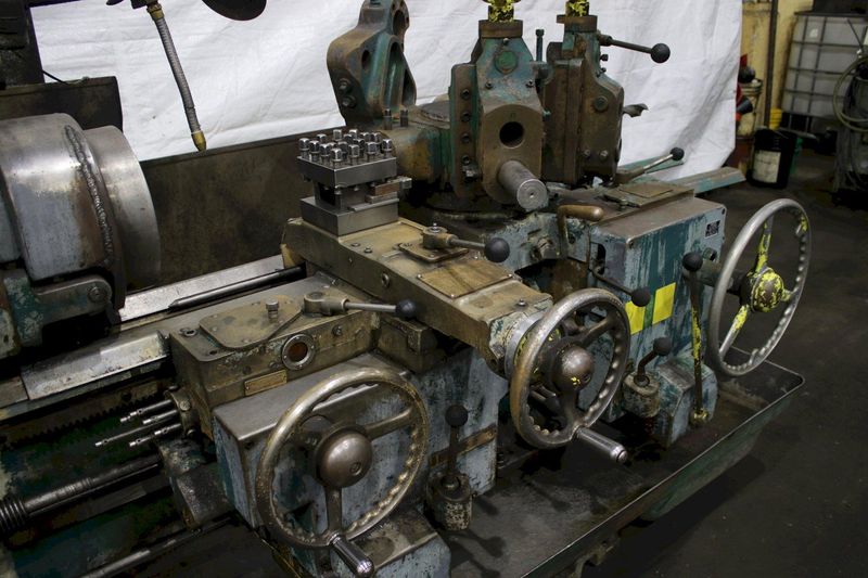 #1A WARNER & SWASEY SADDLE TYPE TURRET LATHE: STOCK #73300