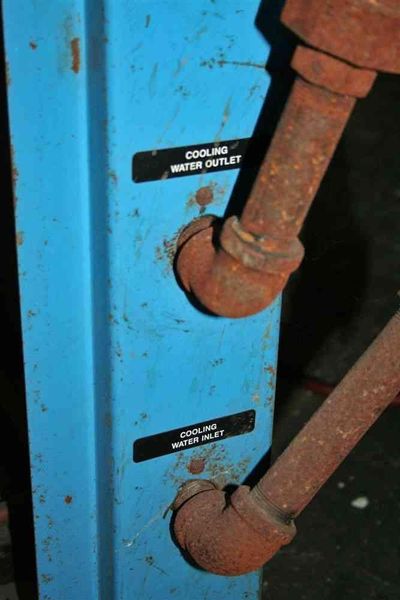 1600 SCFM HANKINSON REFRIGERATED AIR DRYER:  STOCK #12025