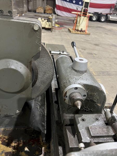 10" X 25" JACK MILL MODEL GU-650H HYDRAULIC UNIVERSAL ID/OD CYLINDRICAL GRINDER: STOCK #19819