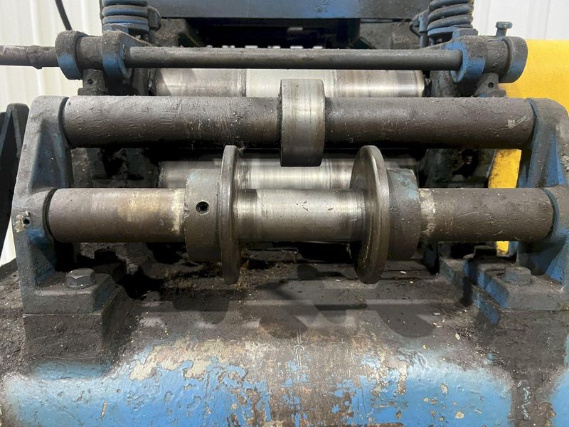 12" X .125" LITTELL 5 ROLL MODEL #412-5PD POWERED STRAIGHTENER: STOCK #19802
