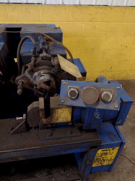 3/4" (2) HEAD ASHLAND MODEL #100 PIPE THREADER WITH  LANDIS LANCO #6T HEADS: STOCK #18210