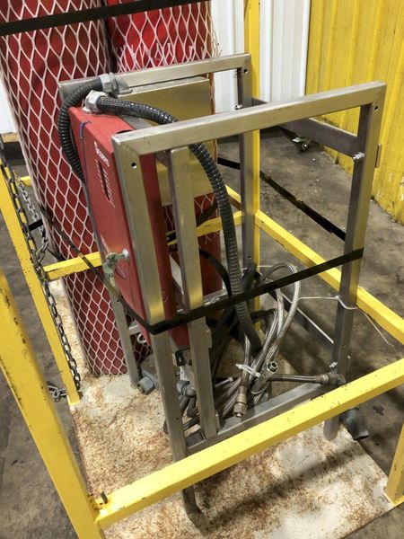 KIDDE SCORPIO FIRE SUPRESSION SYSTEM: STOCK #18107