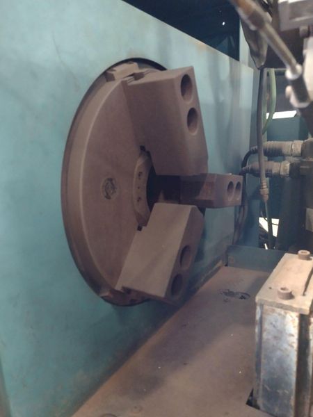 4" TUBE JETLINE MODEL #PLC-76406 AUTOMATIC PIPE & TUBE WELDING MACHINE: STOCK #17072