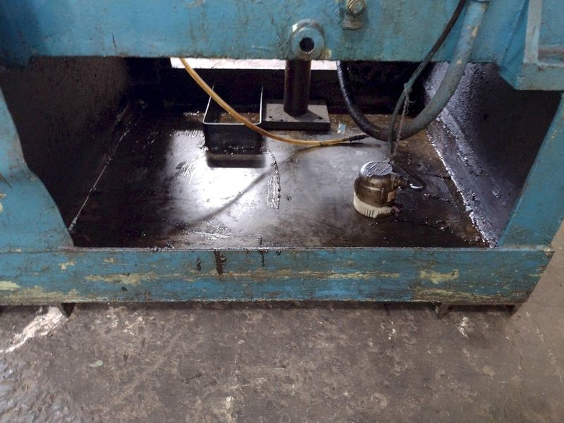 GREENARD HYDRAULIC BALL SIZING PRESS: STOCK #16425