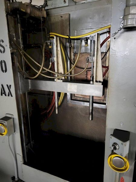 250 KW AJAX TOCCO "PACER" INDUCTION HARDENING SCANNER SYSTEM WITH MAGNESCAN QS CONTROLS: STOCK #