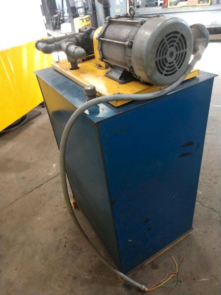 7.5 HP ROTARY LIFT MODEL PL7225-1 260 PSI HYDRAULIC PUMP: STOCK 13652