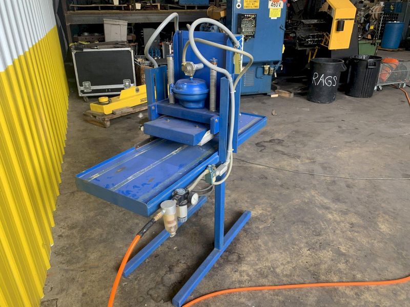 280 DEGREE 13" x 13" ATLAS STYLE #STD TRAY SEALER MACHINE: STOCK #13497