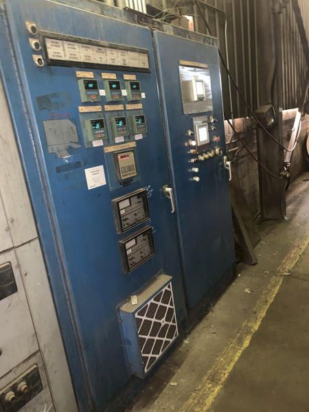 144" FLINN & DREFFEIN ENGINEERING PASS THROUGH GAS FIRED FURNACE: STOCK #13372