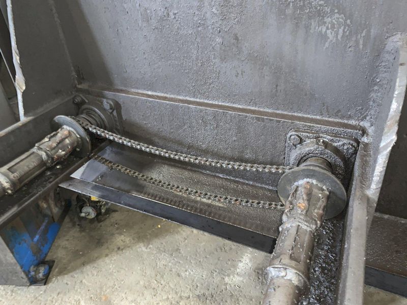 60" X 30" AMERICAN TECHNOLOGY PARTS WASHER FOR BARRELS / DRUMS: STOCK #12897