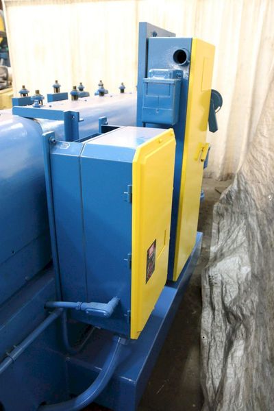 10 STAND X 2.5' TISHKEN MODEL 10HW2-1/2 ROLLFORMER: STOCK #69300